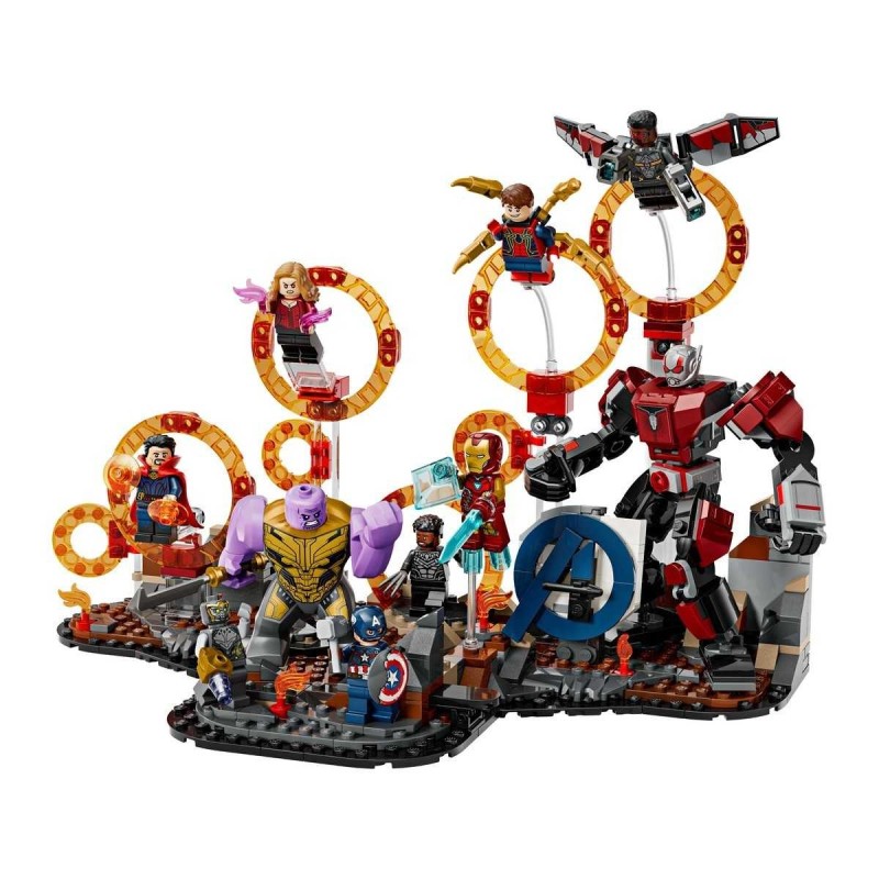 LEGO-76323 Batalla Final de Vengadores: Endgame