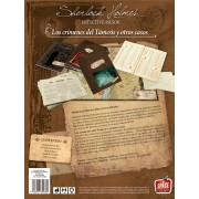 Sherlock Holmes: Los crímenes del Támesis