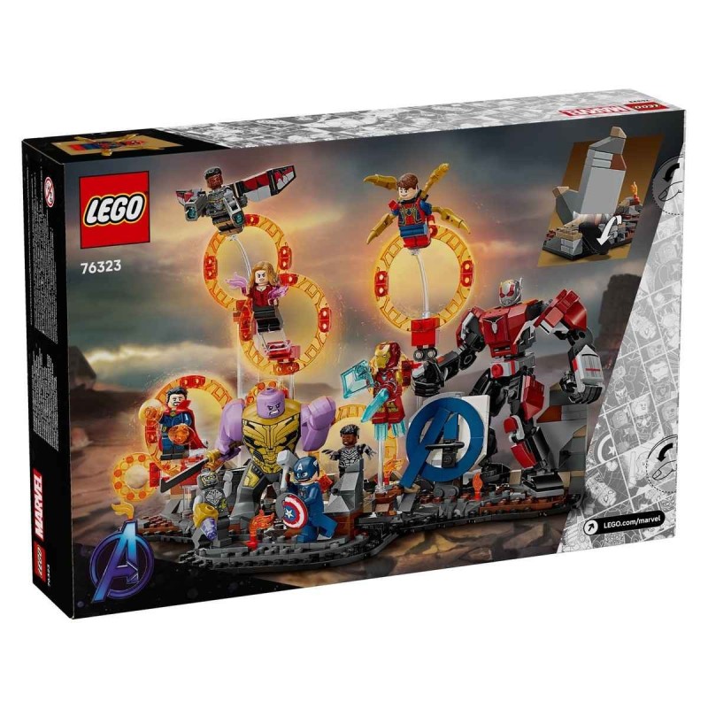 LEGO-76323 Batalla Final de Vengadores: Endgame