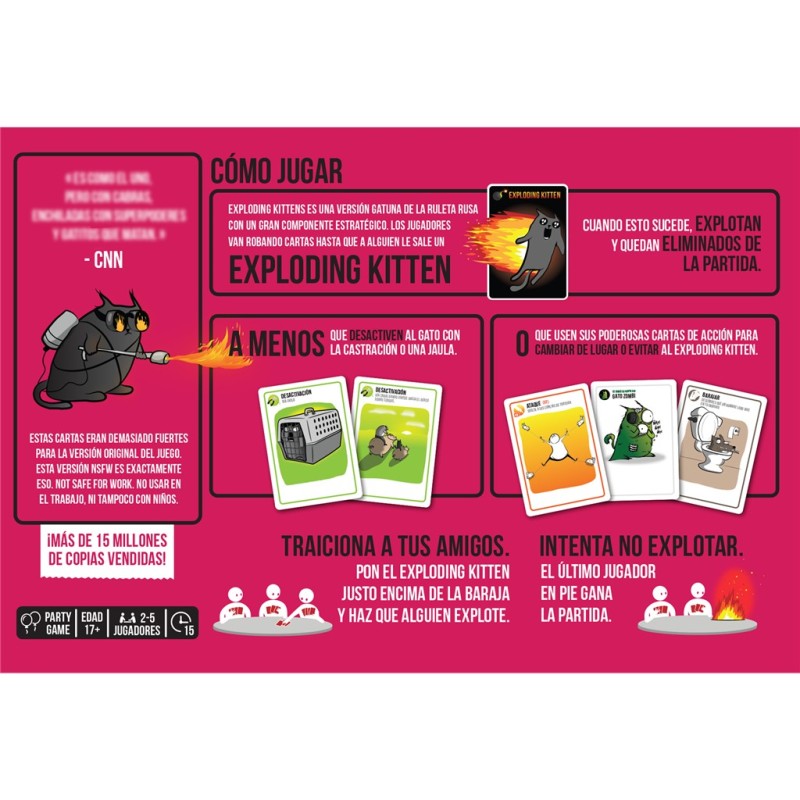 Exploding Kittens NSFW