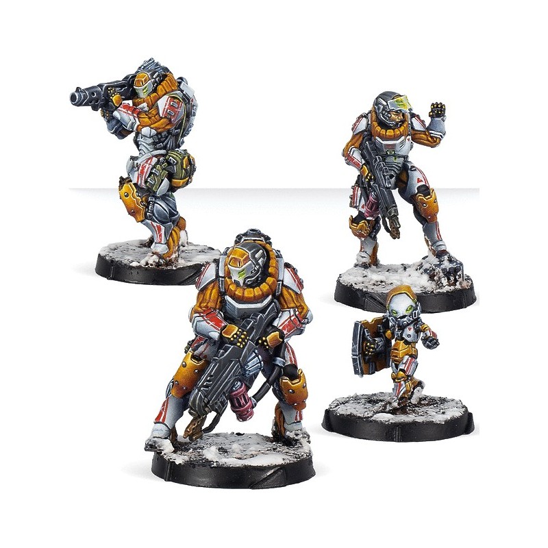 Jujak Regiment, Korean Shock Infantry - Infinity