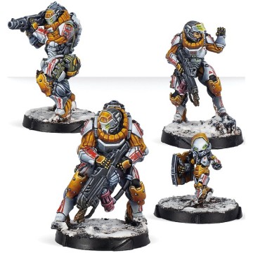 Jujak Regiment, Korean Shock Infantry - Infinity
