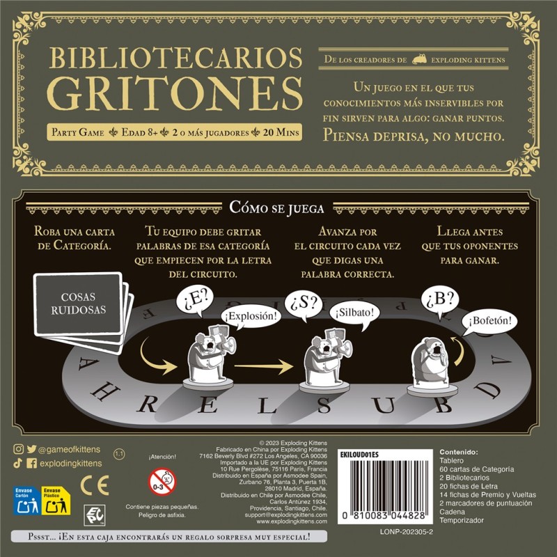 Bibliotecarios Gritones