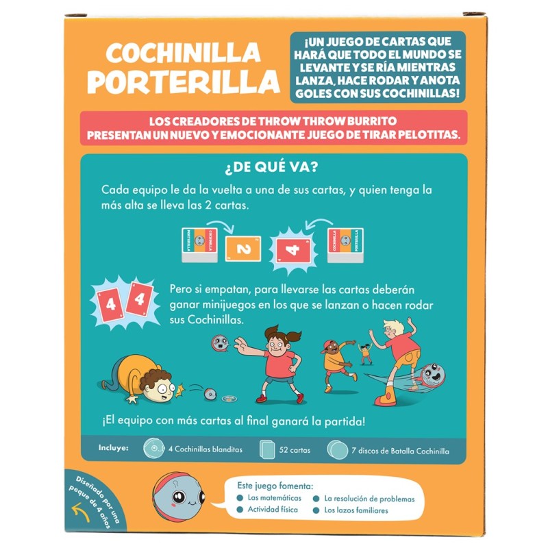 Cochinilla Porterilla