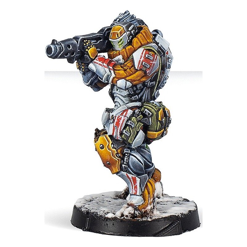 Jujak Regiment, Korean Shock Infantry - Infinity