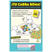 ¡Tu cabra rema!
