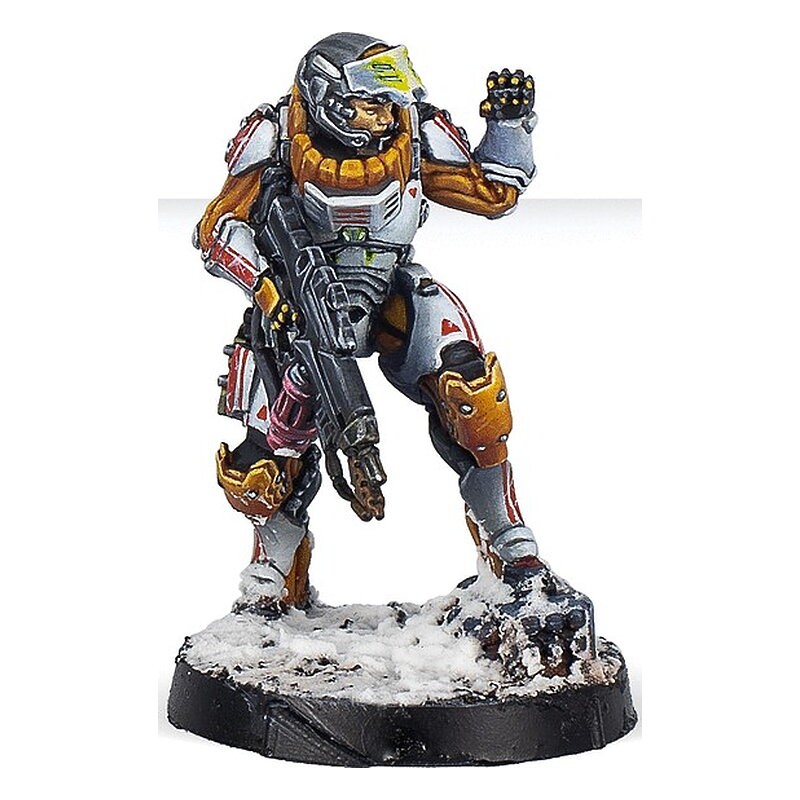 Jujak Regiment, Korean Shock Infantry - Infinity