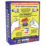 Gigantes moviendo mueblecitos