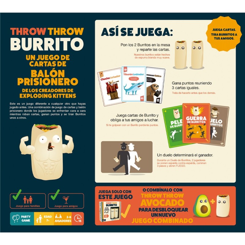 Throw Throw Burrito