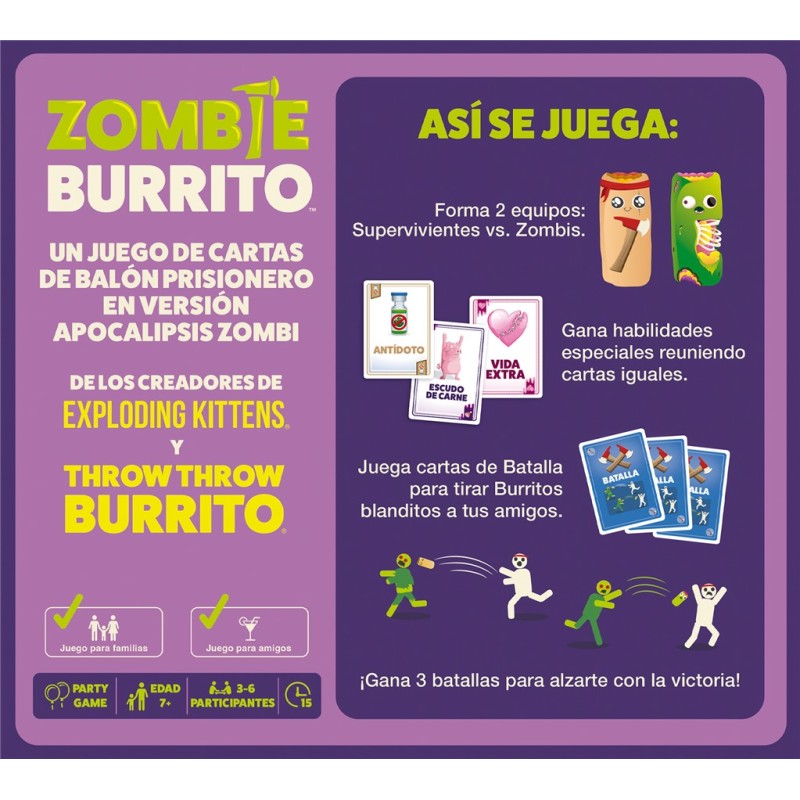 Zombie Burrito