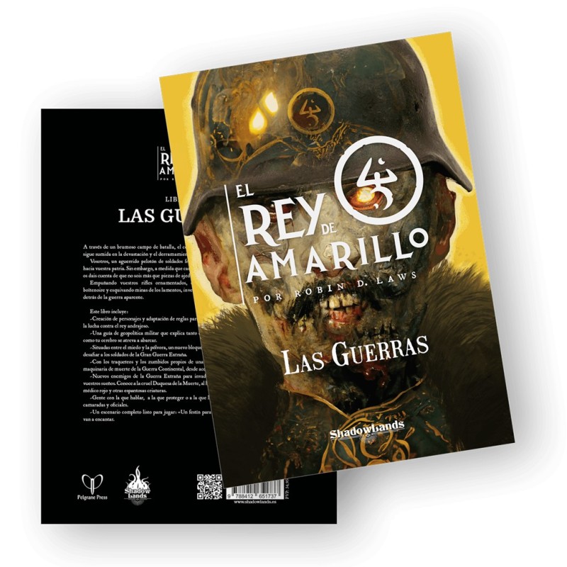El Rey de Amarillo: Las guerras