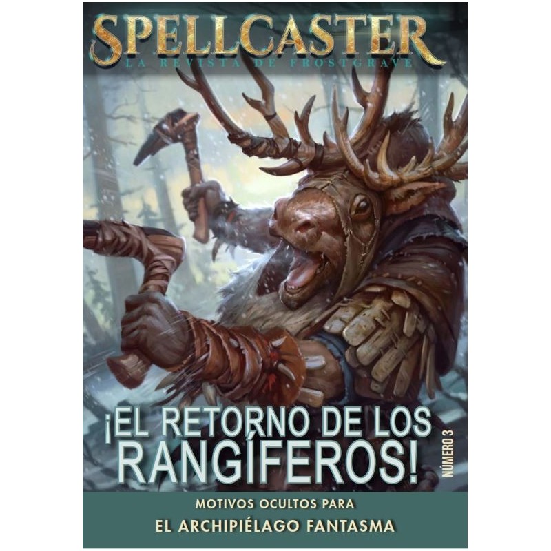 Spellcaster 3 - Frostgrave