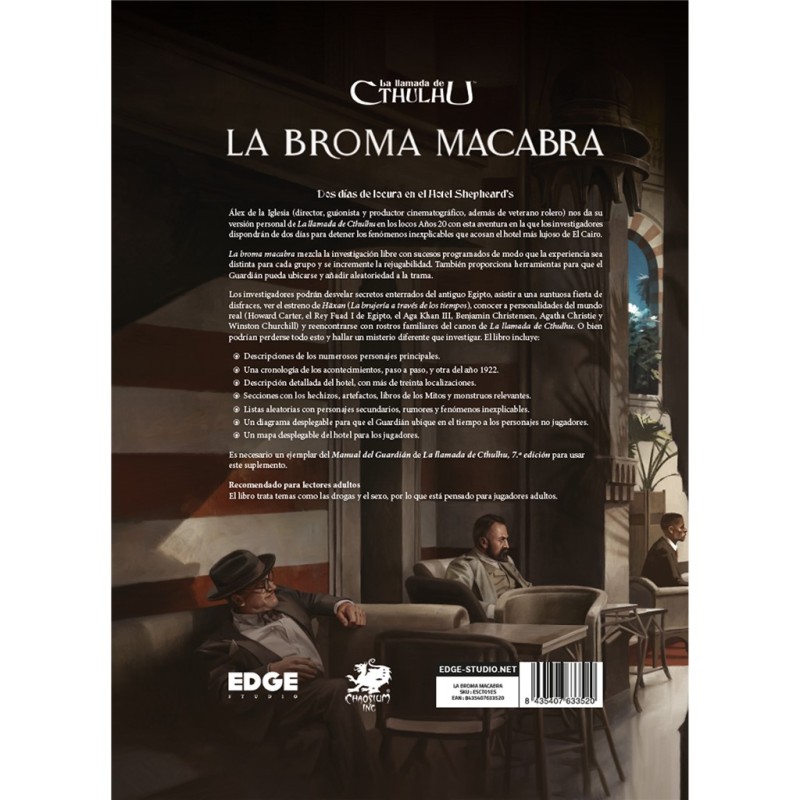 La broma macabra