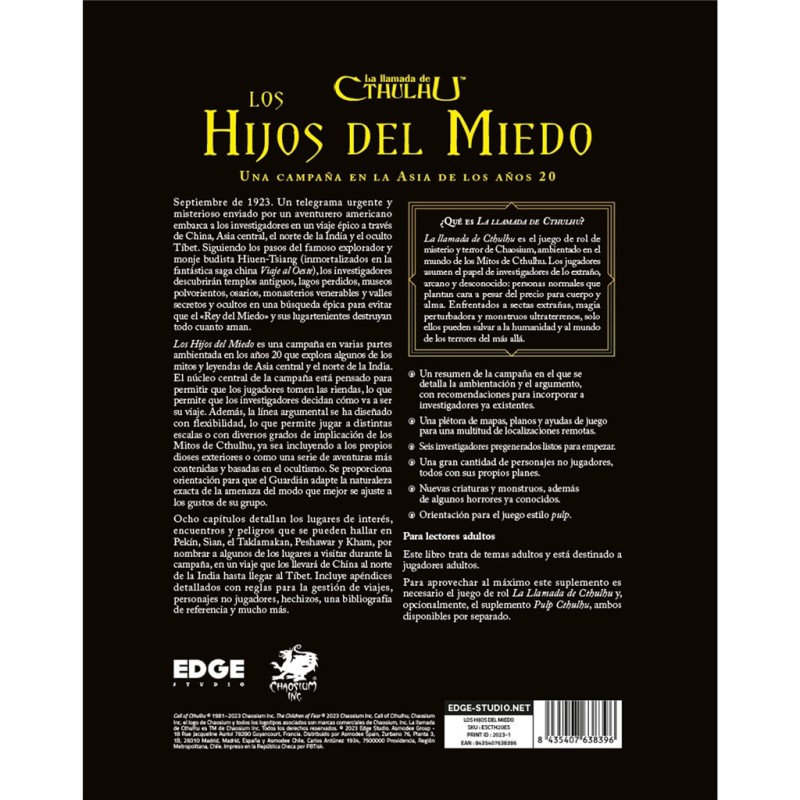 Los Hijos del Miedo