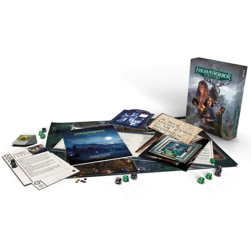 Arkham Horror: el juego de rol Caja de inicio