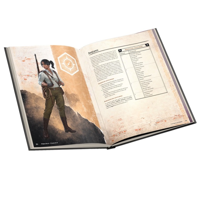Arkham Horror RPG Manual Básico