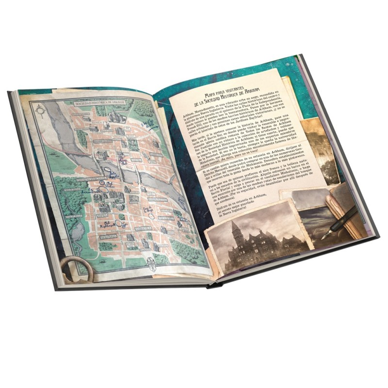 Arkham Horror RPG Manual Básico