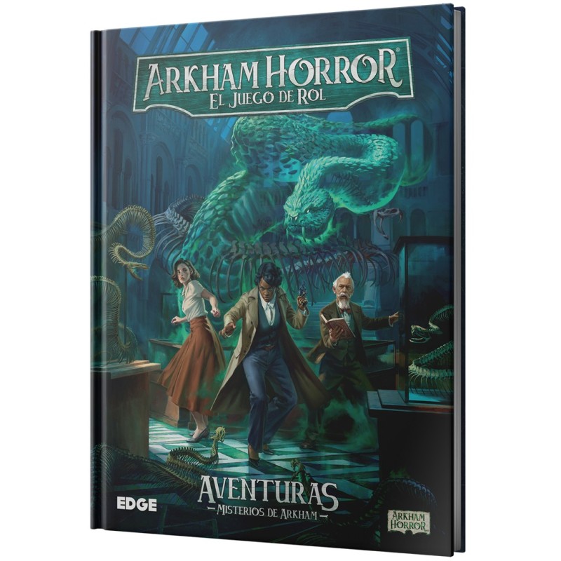 Arkham Horror RPG Aventuras Misterios de Arkham