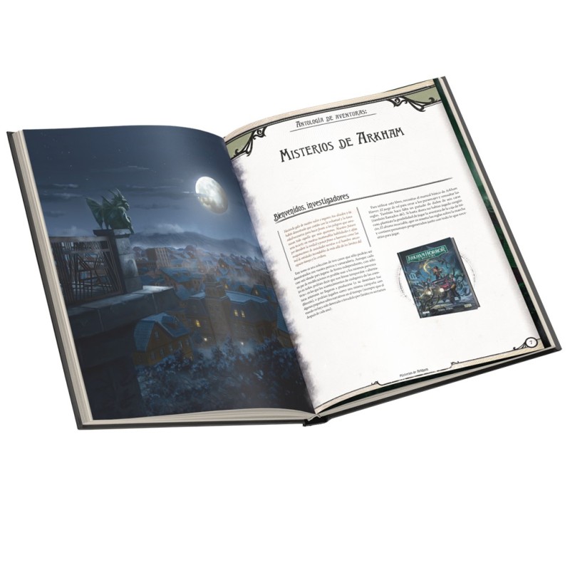 Arkham Horror RPG Aventuras Misterios de Arkham