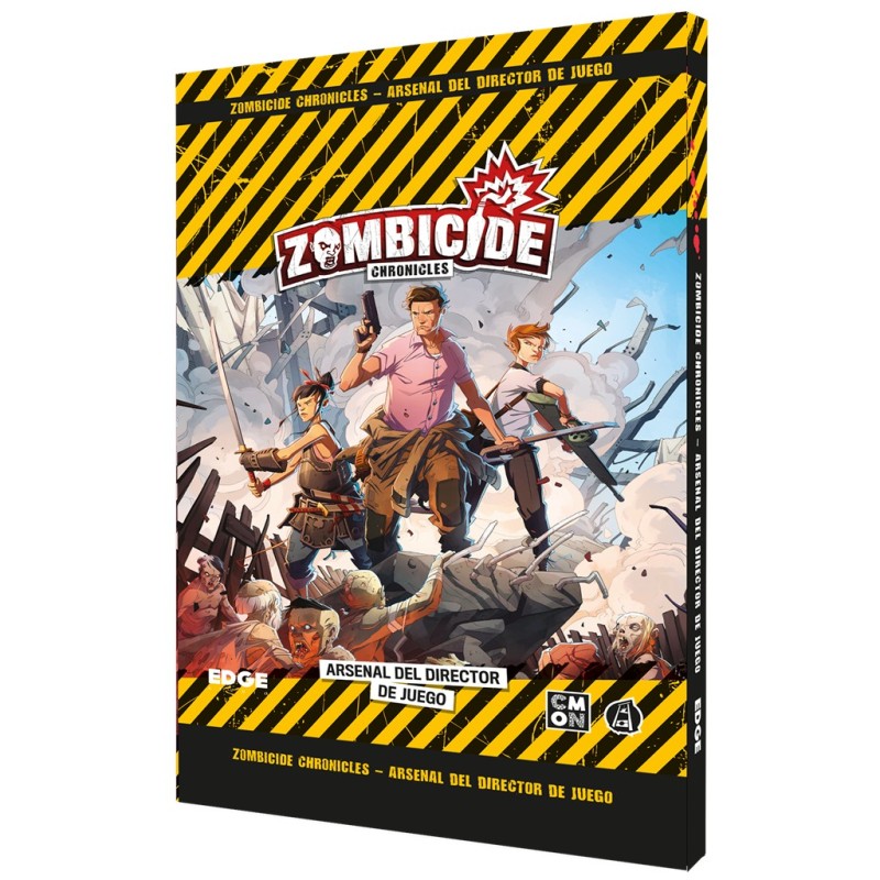 Zombicide Chronicles: pantalla del director