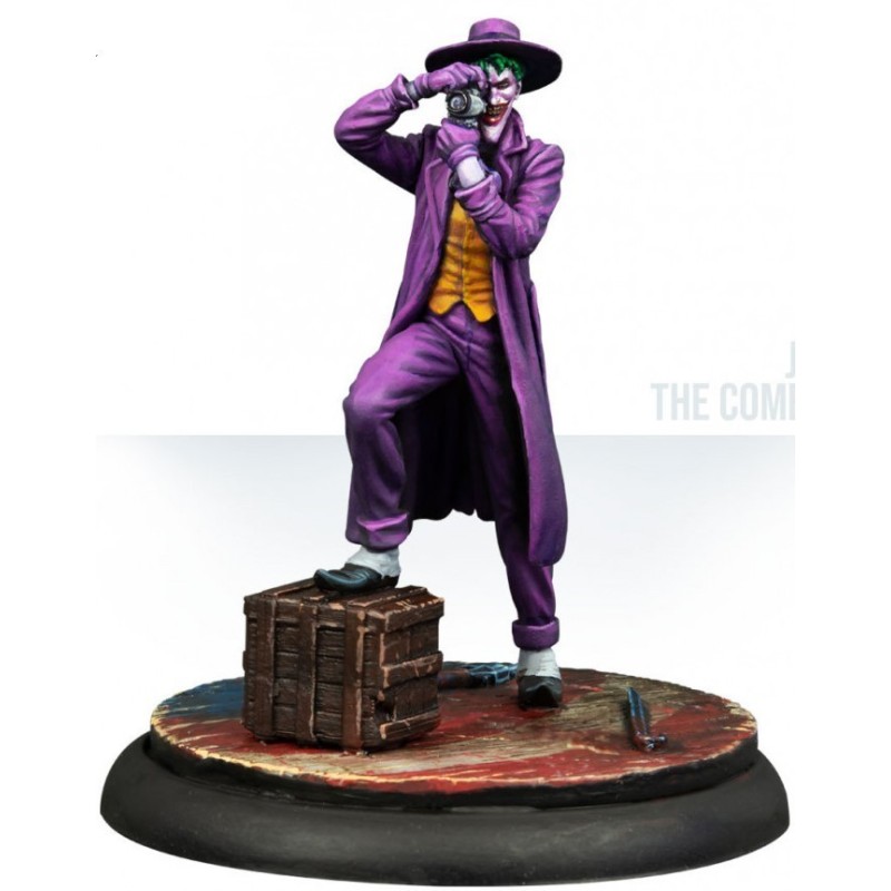 The Three Jokers - Batman Miniature Game (Inglés)