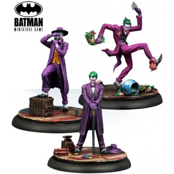 The Three Jokers - Batman Miniature Game (Inglés)