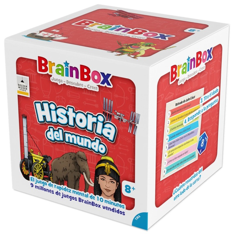 BrainBox Historia del Mundo