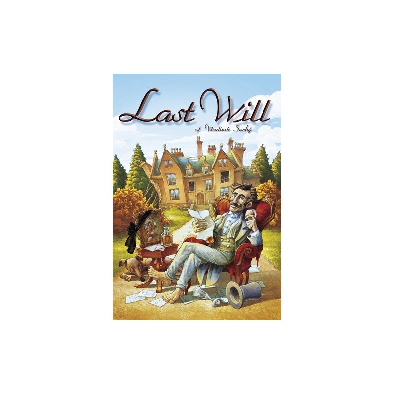 Last Will (Inglés)