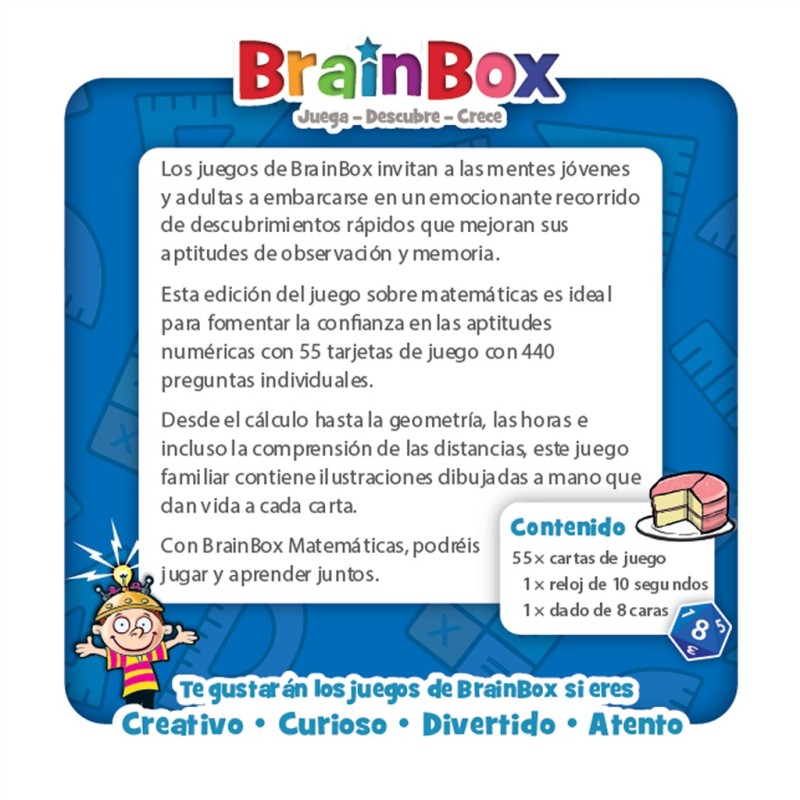 BrainBox Matemáticas