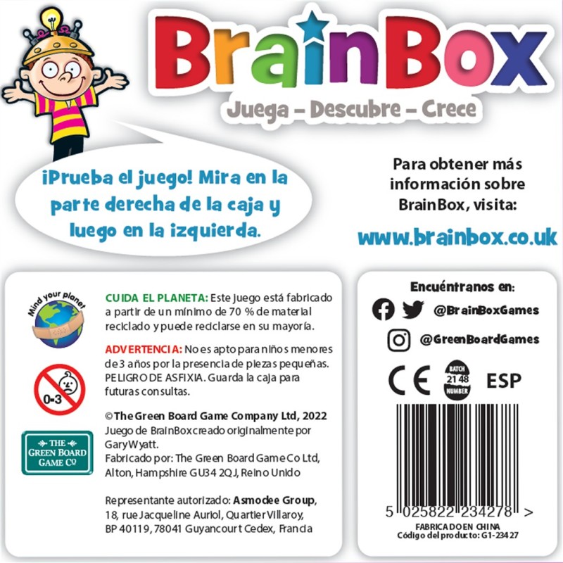 BrainBox Érase una vez