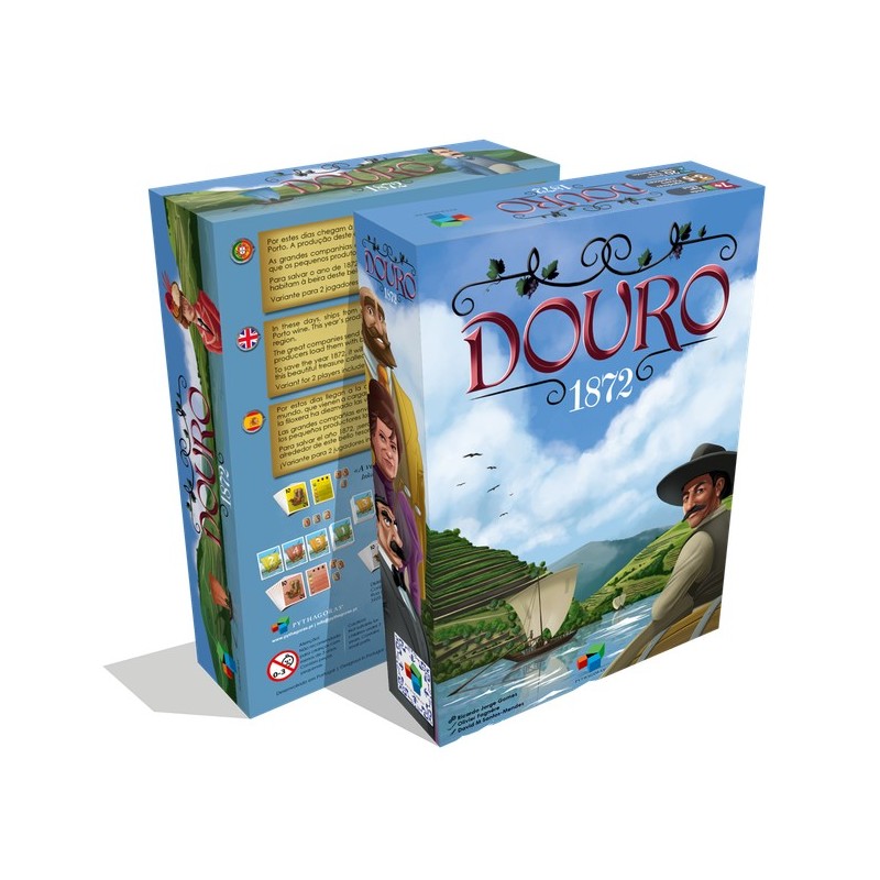 DOURO 1872 (Español, Portugués, Inglés, Alemán)