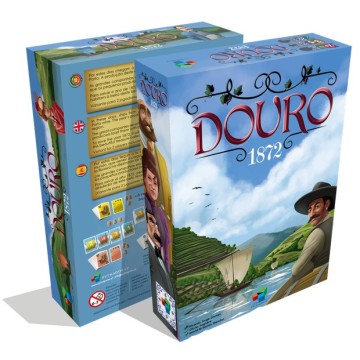 DOURO 1872 (Español, Portugués, Inglés, Alemán)