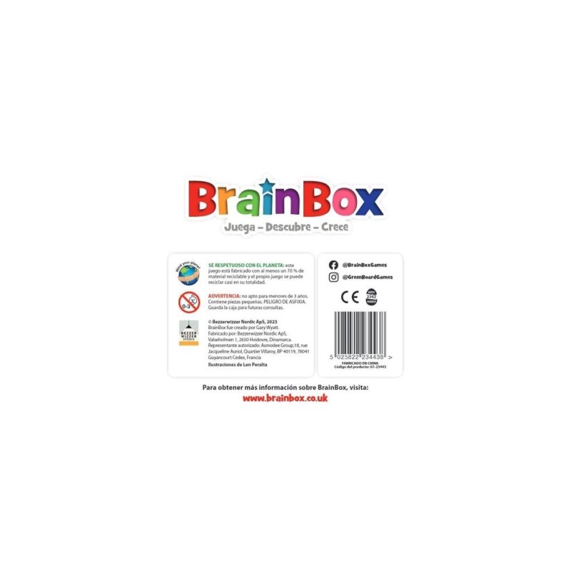 BrainBox Ciencia