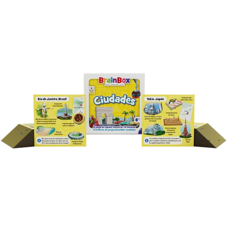 BrainBox Ciudades