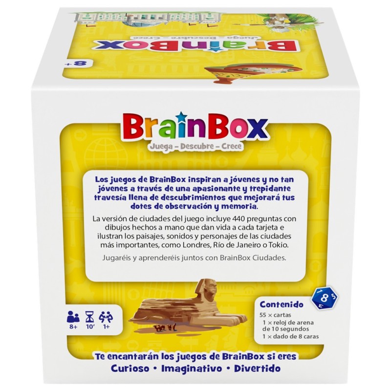 BrainBox Ciudades