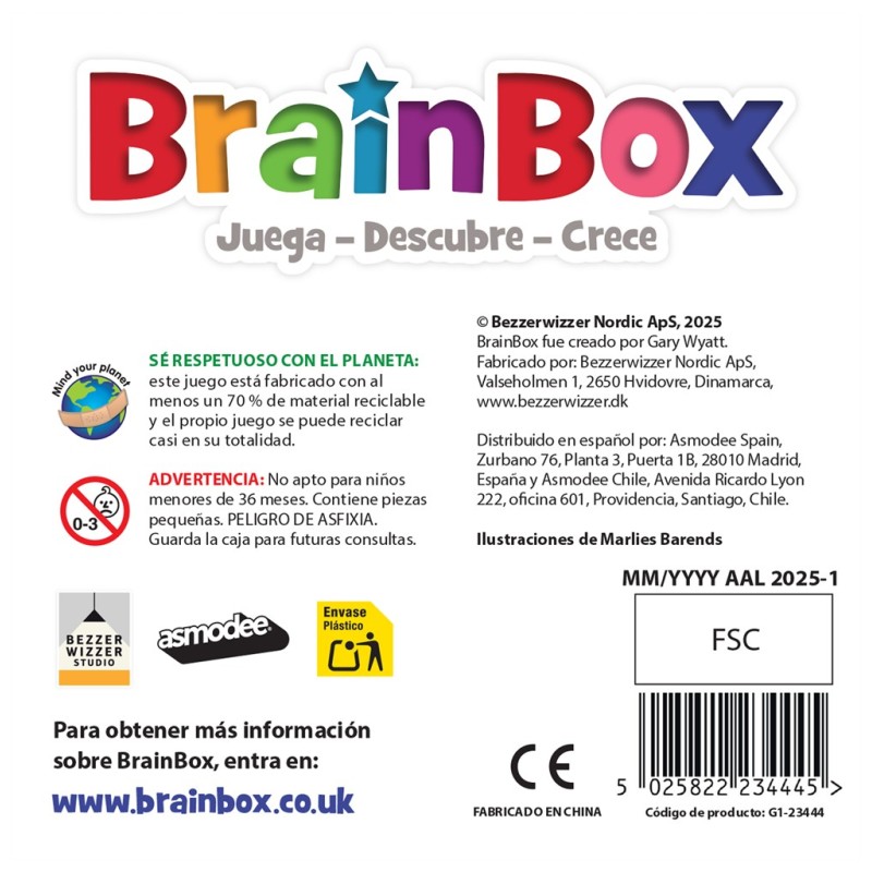 BrainBox Ciudades