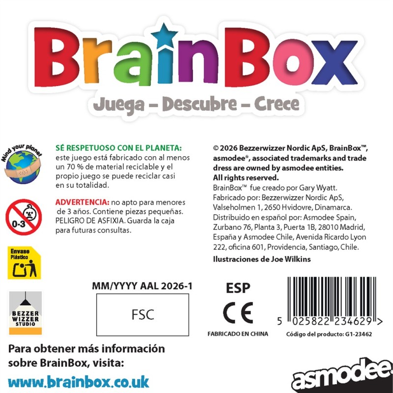 BrainBox Alfabeto