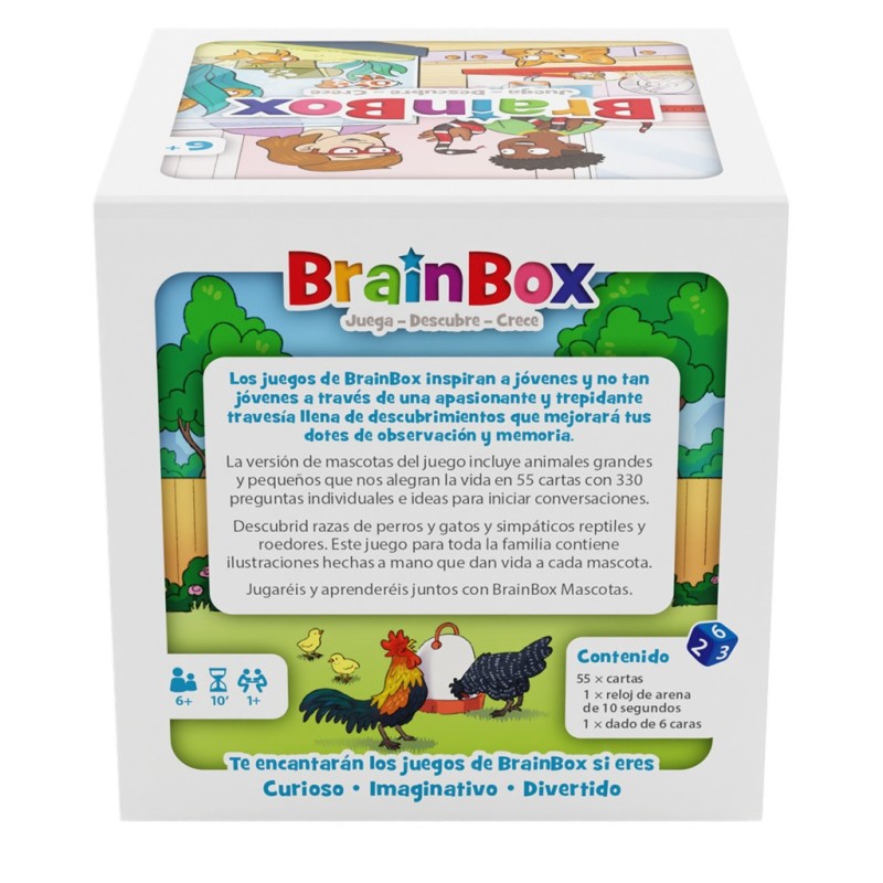 BrainBox Mascotas