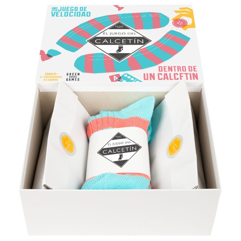 El juego del calcetín