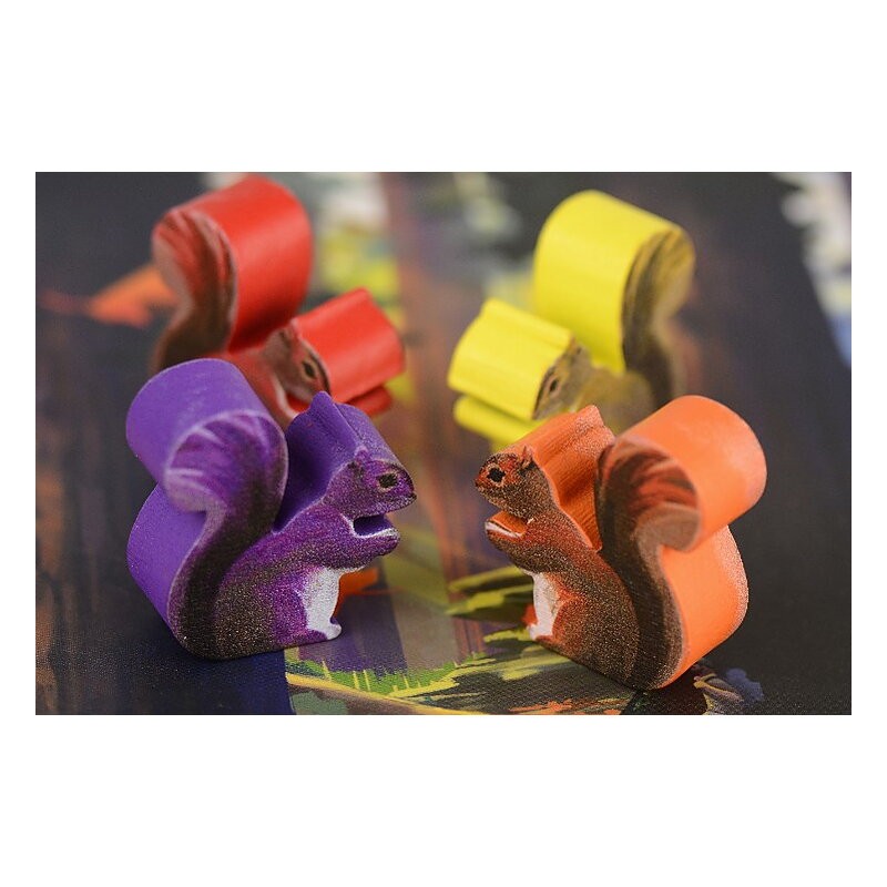 Bosk: Ardillas Deluxe
