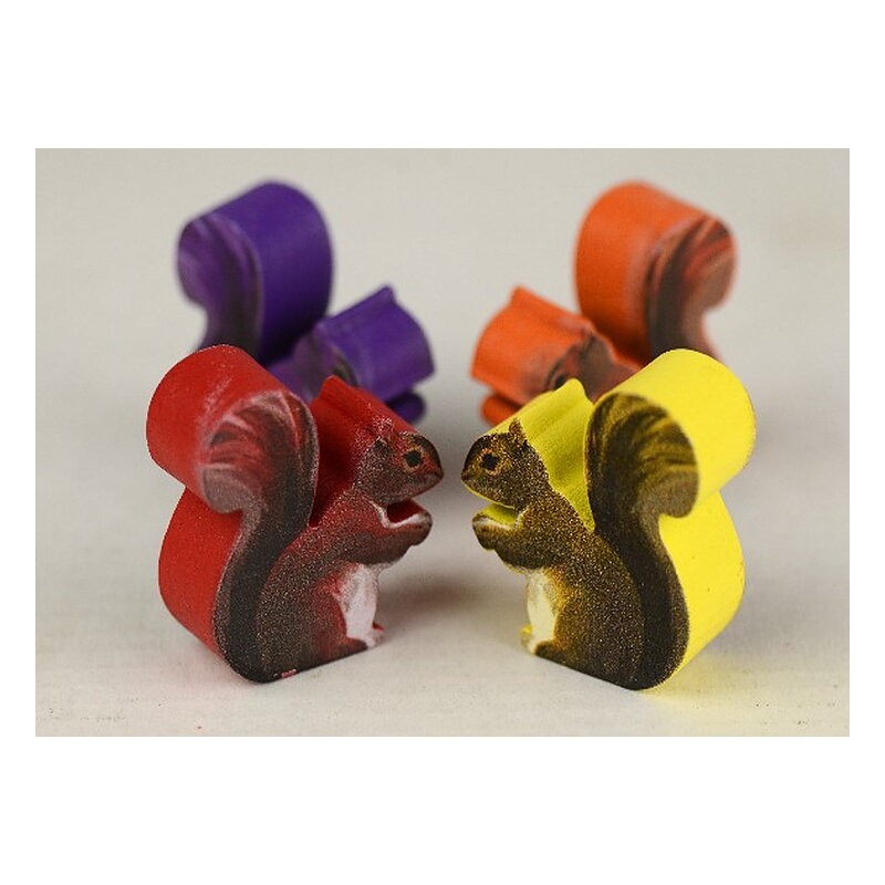 Bosk: Ardillas Deluxe