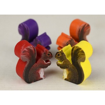 Bosk: Ardillas Deluxe