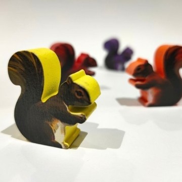 Bosk: Ardillas Deluxe