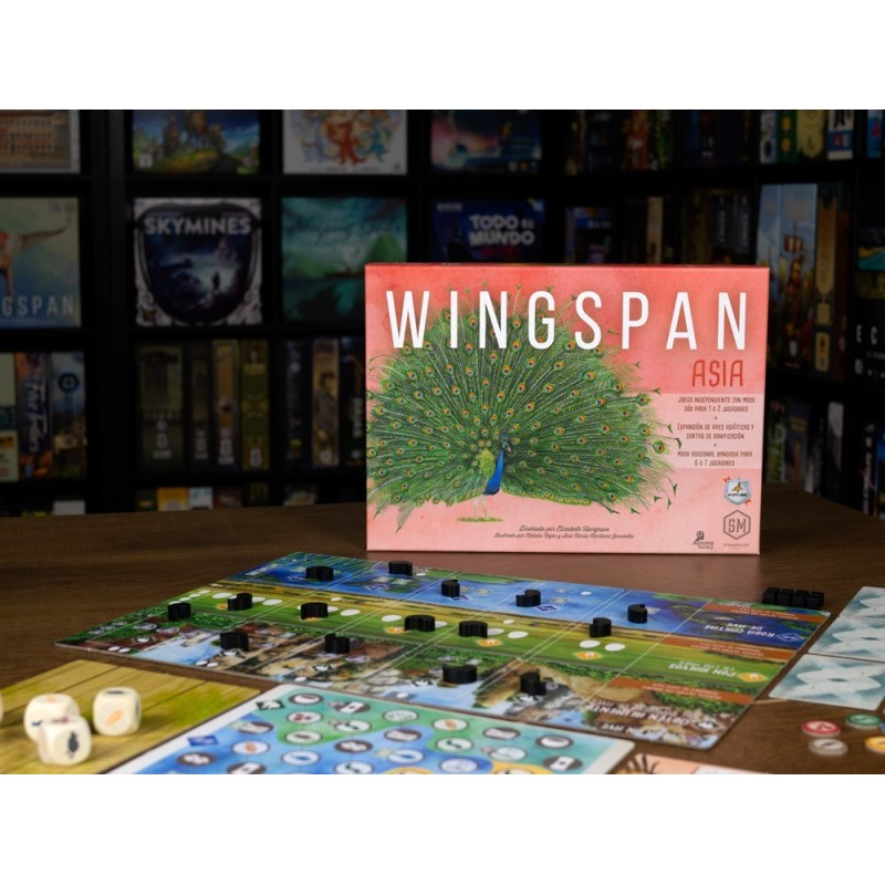 Asia - Wingspan