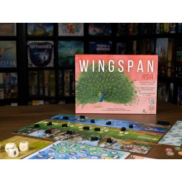 Asia - Wingspan