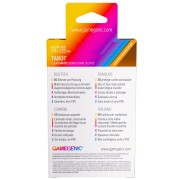 Board Game Sleeves Tarot Clear Matte