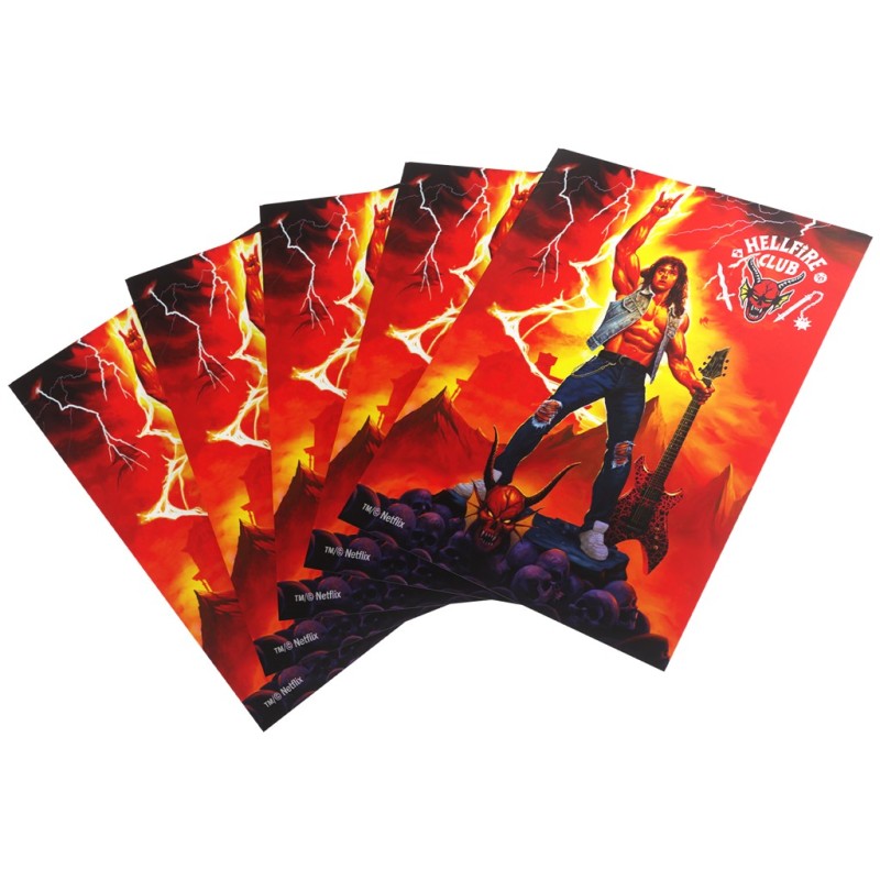 ST: Hellfire Club Art Sleeves Eddie Munson