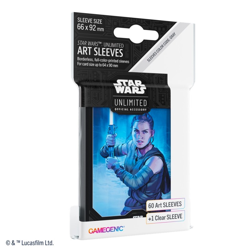 SWU Art Sleeves Rey