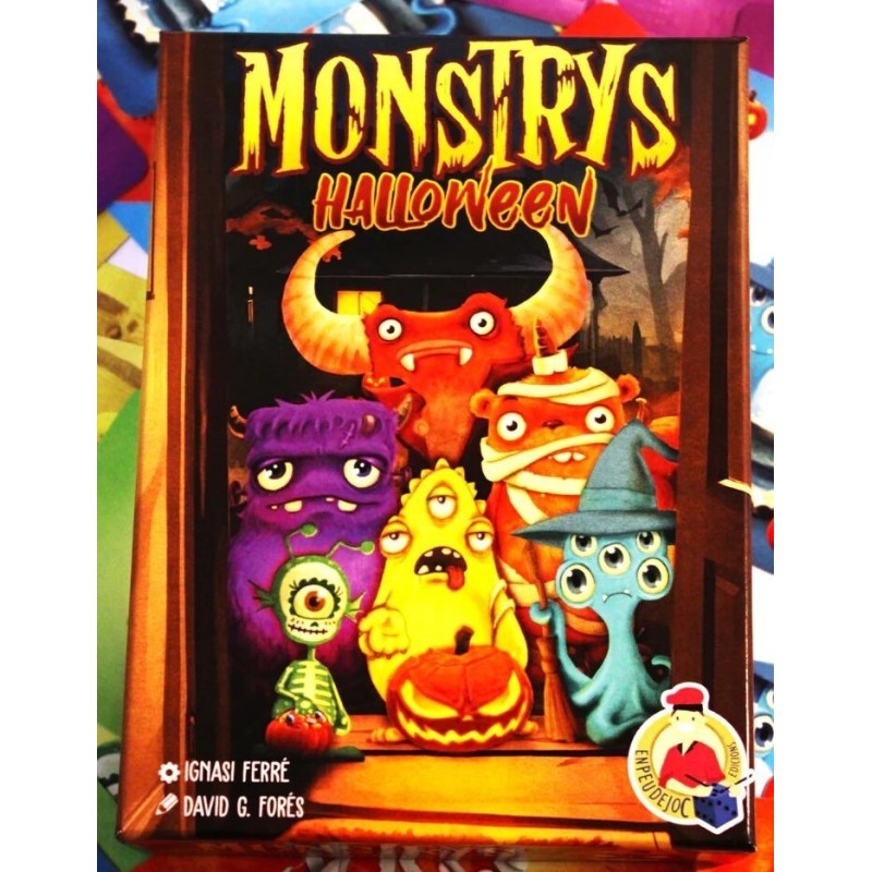 Monstrys Halloween