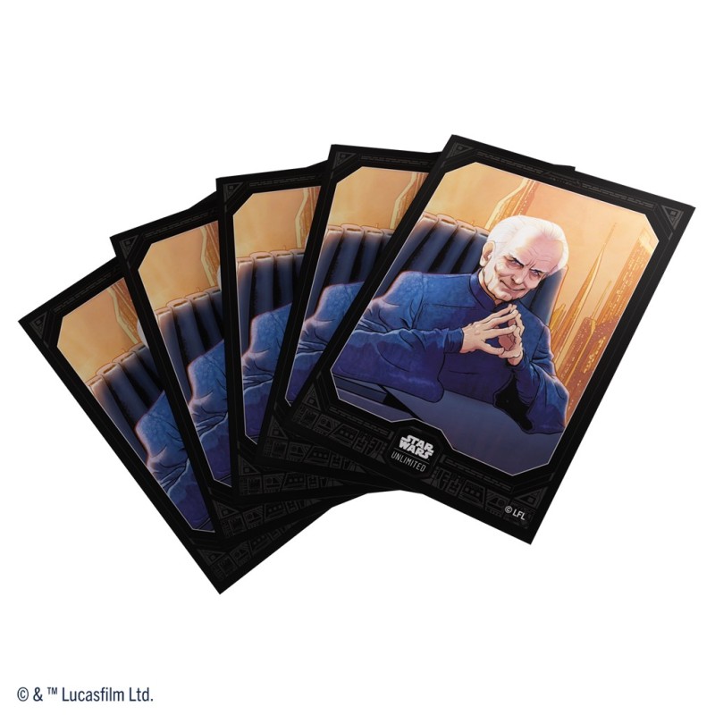 SWU Art Sleeves Canciller Palpatine